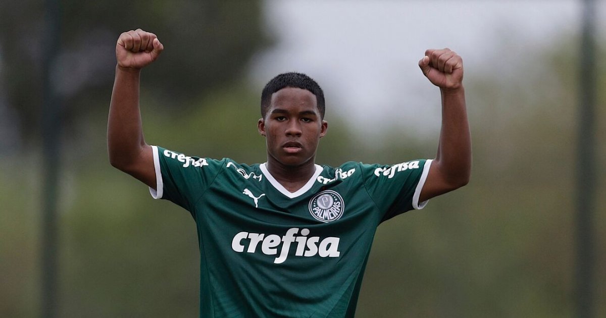 Real Madrid sign Endrick, the big 16-year-old prospect from Brazil