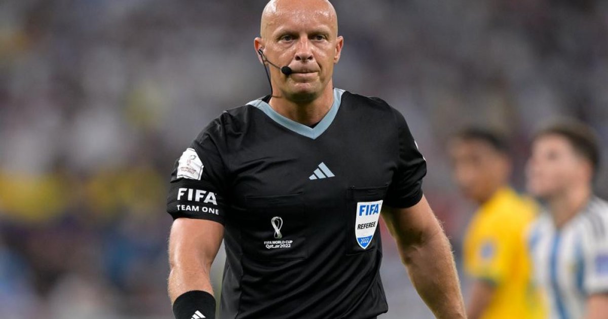 Poland's Marciniak to referee World Cup final