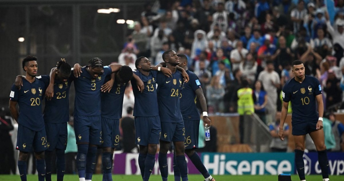 France disappointed but proud of fightback in epic World Cup final