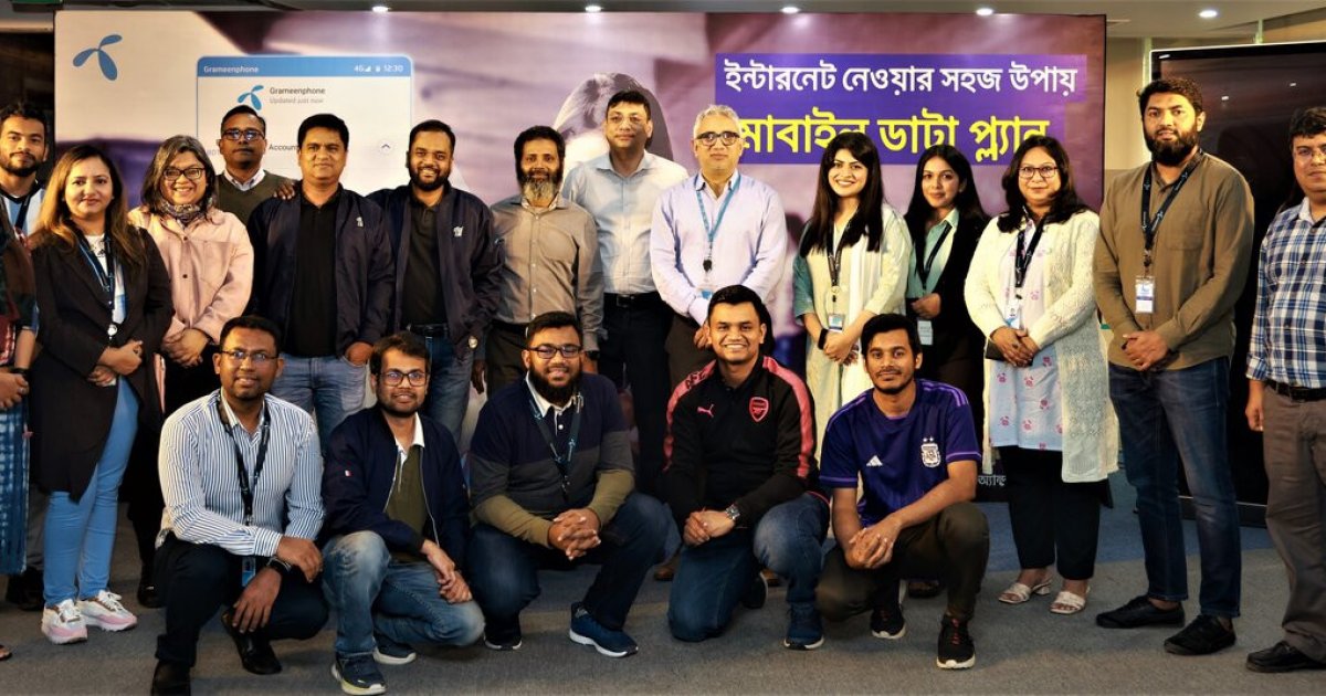 Grameenphone introduces mobile data plan feature for the first time
