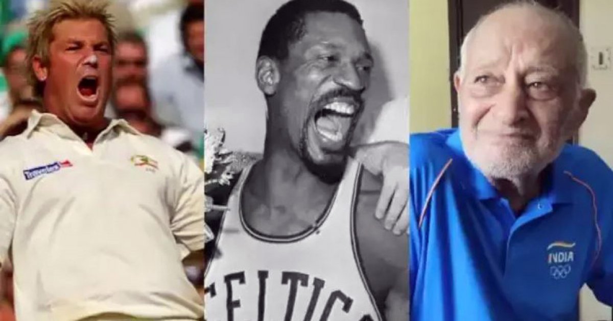 Final farewells Deaths in sport in 2022