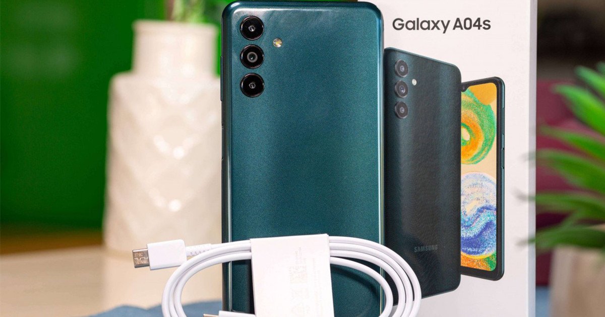 Samsung Galaxy A04s: Good camera, but is the performance a letdown?