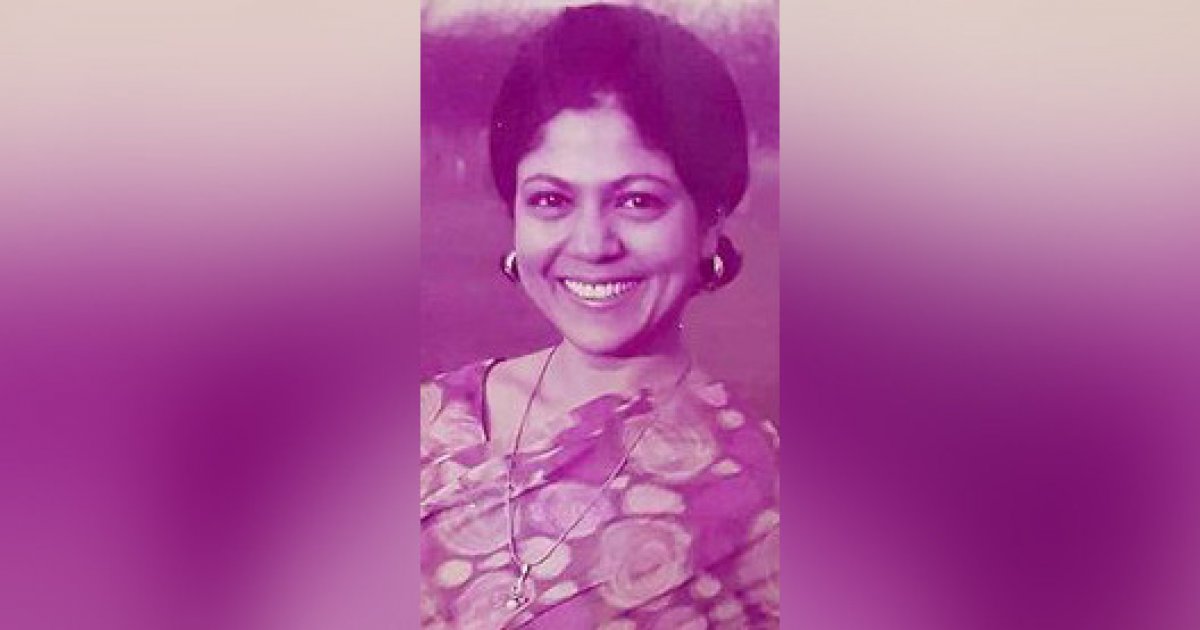 Dr Sofia’s 26th death anniversary Sunday