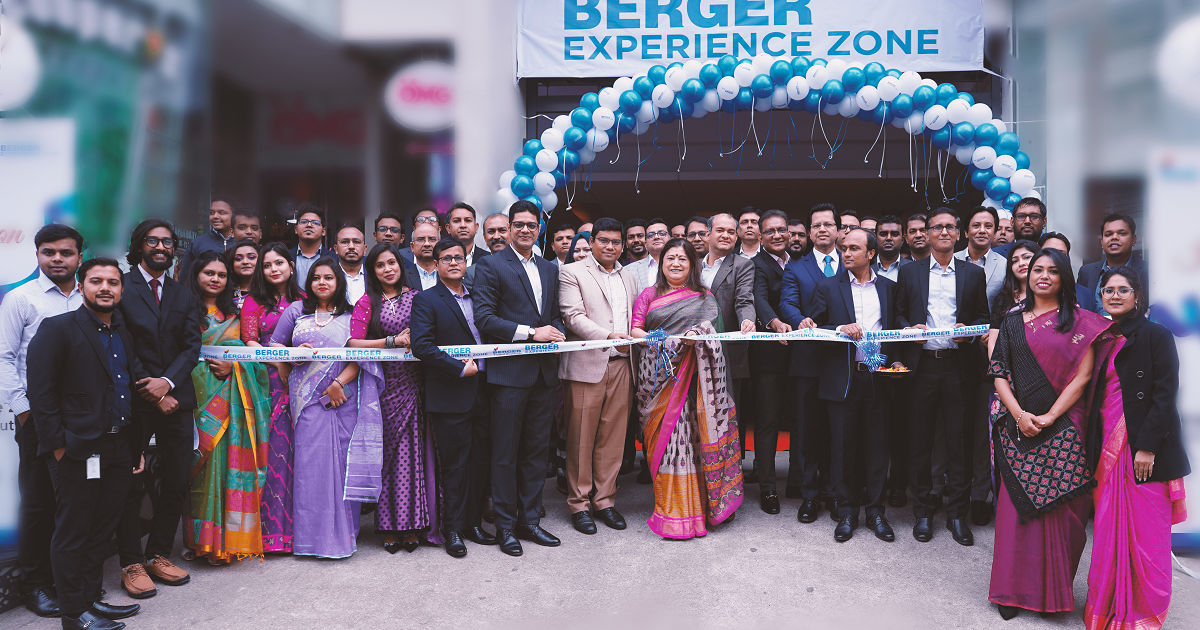 Berger Paints Bangladesh Reopens Dhanmondi Experience Zone With A New Look   Photo Berger Paints Bangladesh Reopens Dhanmondi Experience Zone With A New Look 1 