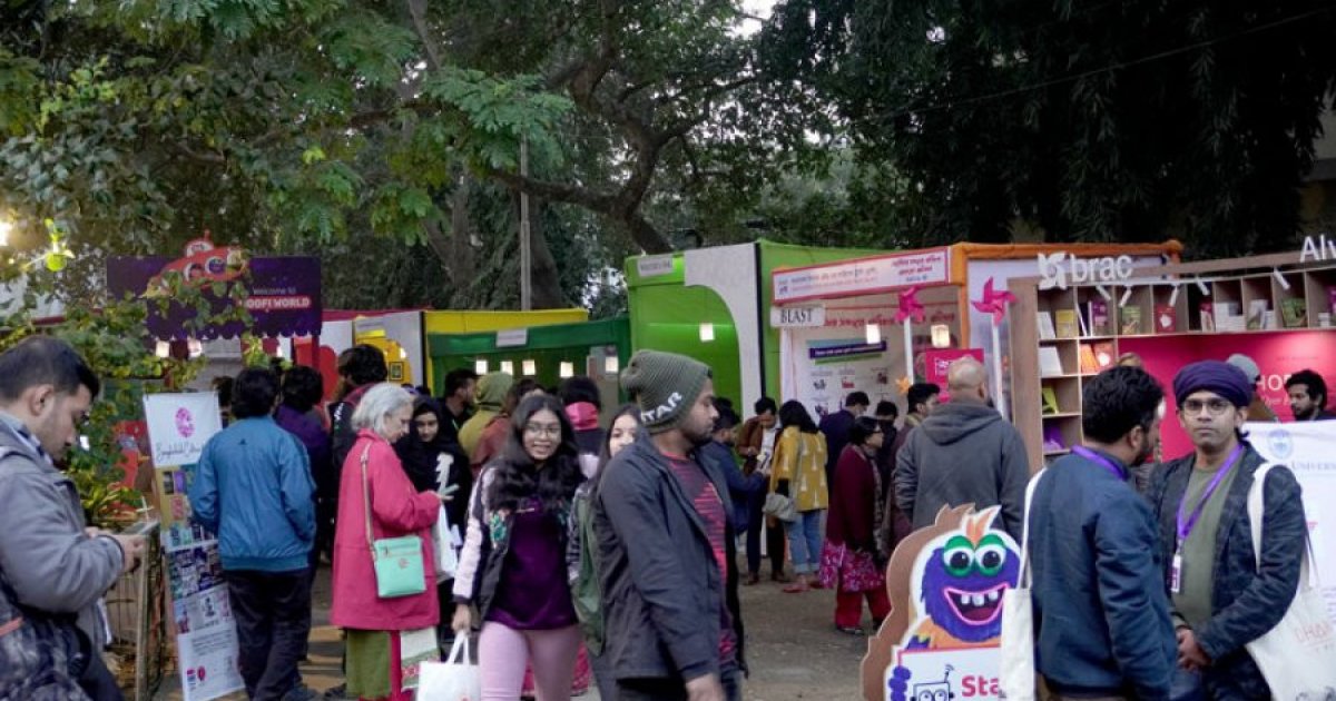 Dhaka Lit Fest attracts huge crowd on first day