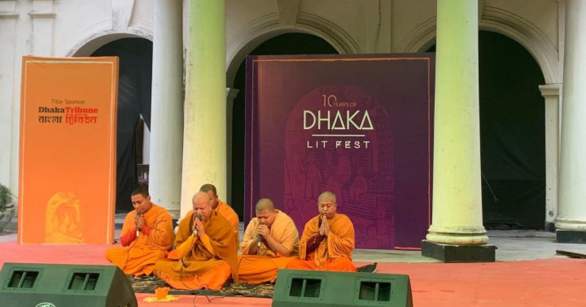 Curtain rises on Dhaka Lit Fest with spiritual songs