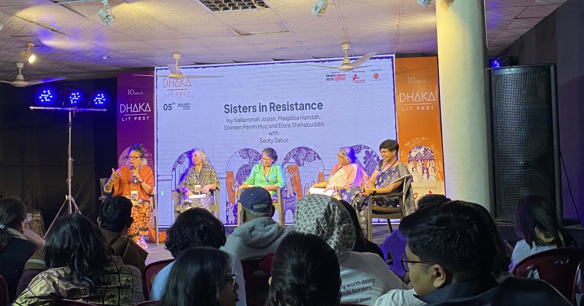 ‘Women don’t exist in vacuum’ Sisters in Resistance discusses advocating for women’s rights in