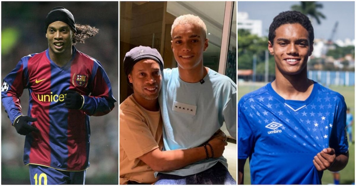 Ronaldinho's son has trial with Barcelona - Barca Blaugranes