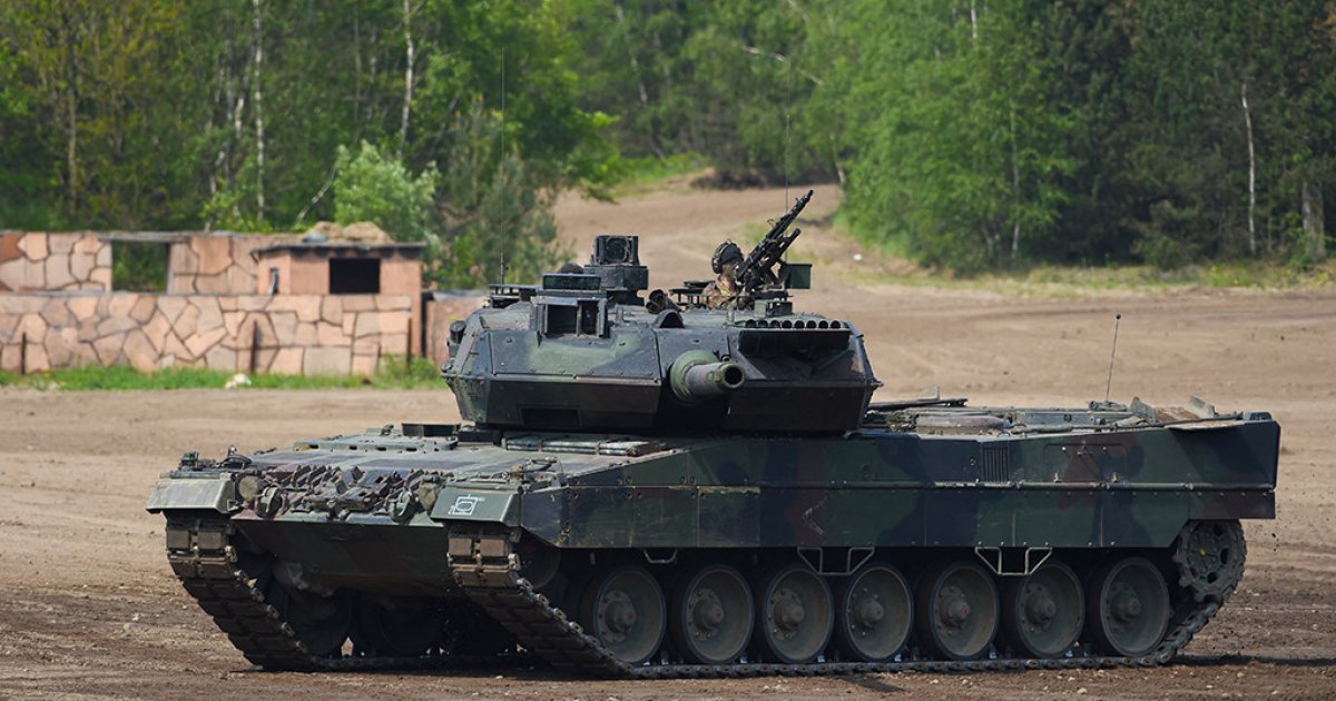 Germany greenlights Leopard tank deliveries to Ukraine