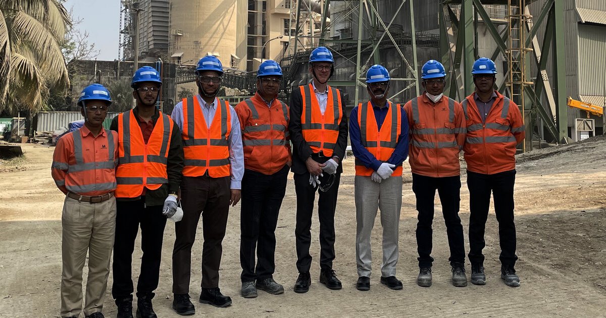 European Union ambassador visits LafargeHolcim’s Surma plant