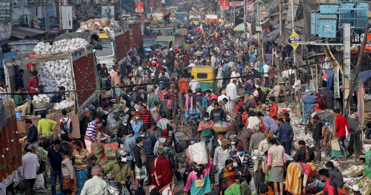 UN: India population to surpass China mid-year