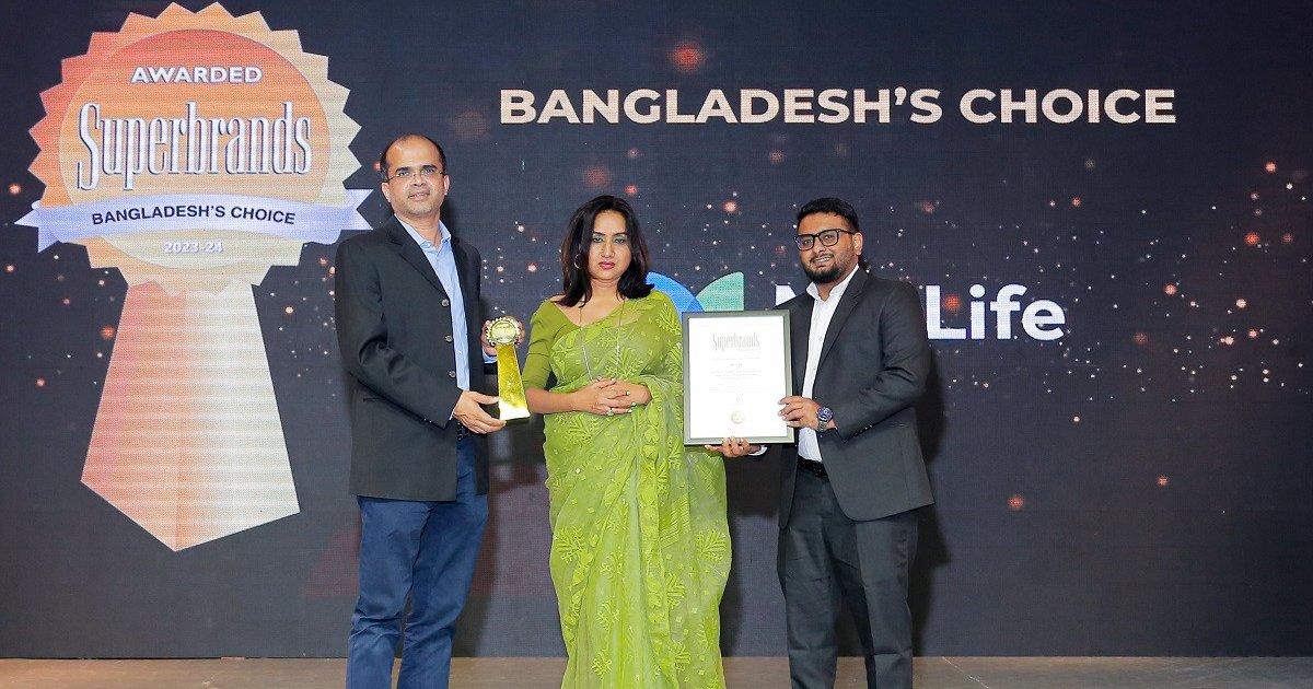 MetLife Bangladesh recognized with prestigious Superbrand status again