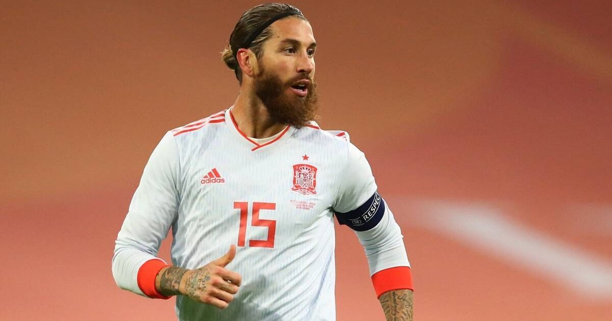 Sergio Ramos retires from Spain duty with parting shot at coach