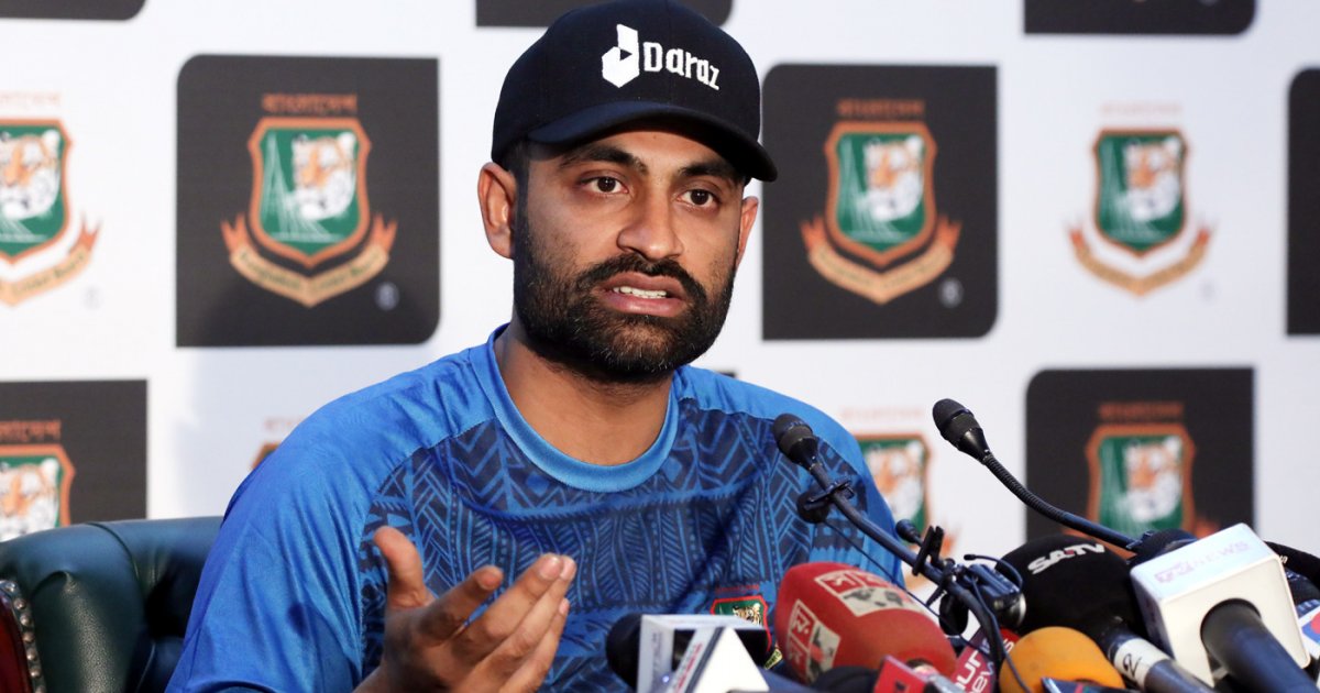 Tamim: All is well in the dressing room