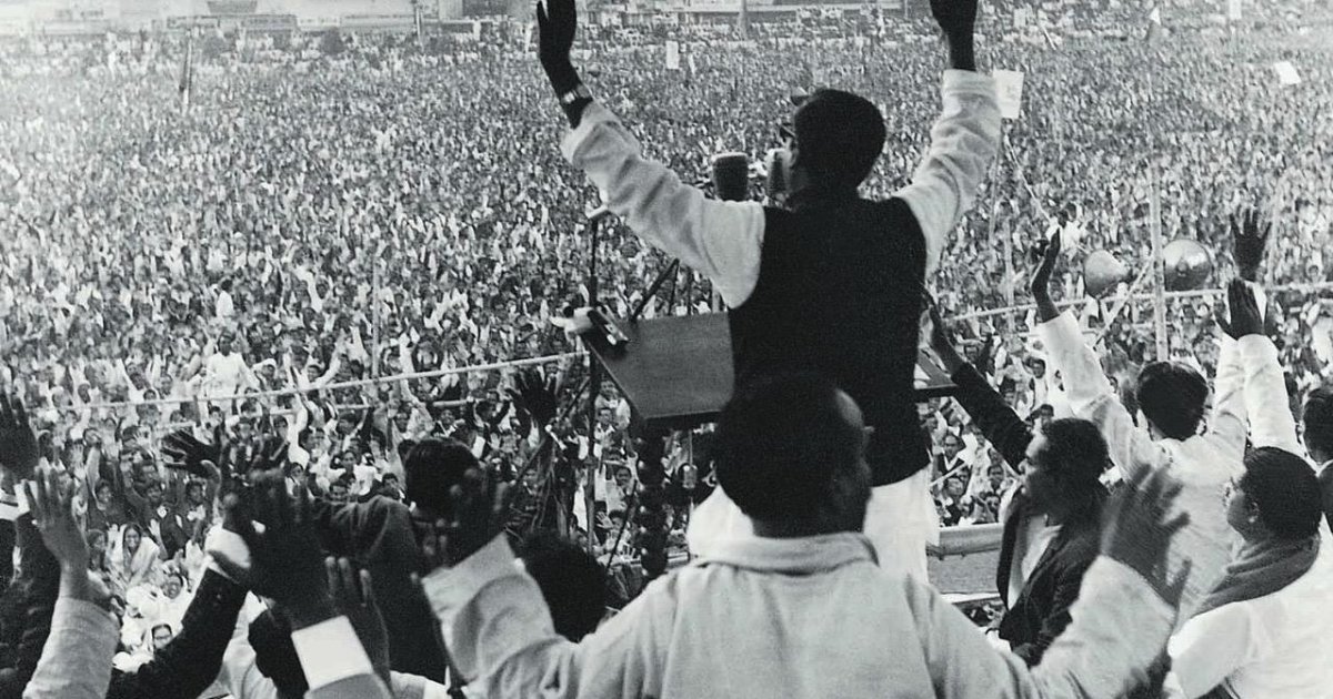 A ‘bideshi Munshiganj jamai’ remembers March 7, 1971