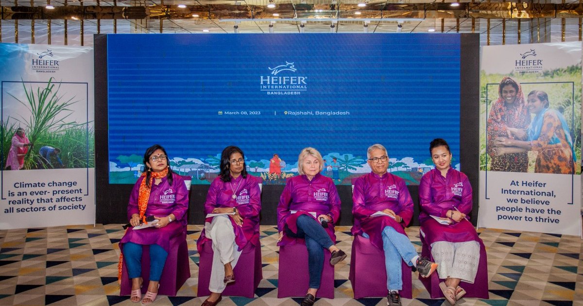 Heifer International reaffirms commitment to empowering women farmers