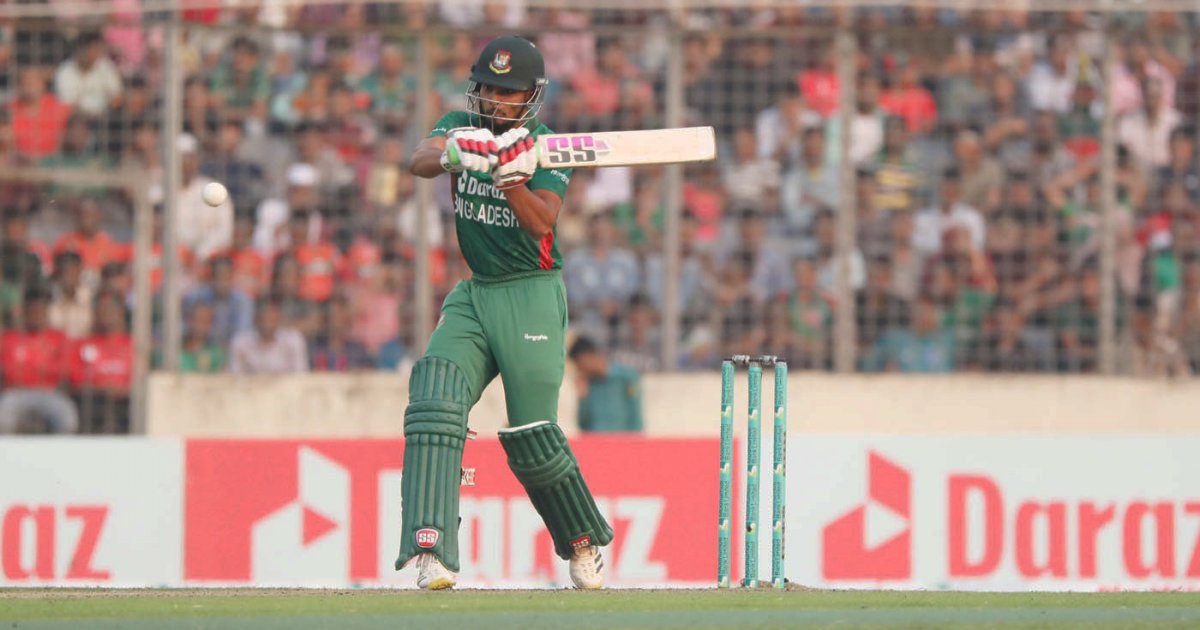 Shanto makes giant leap in T20 ranking
