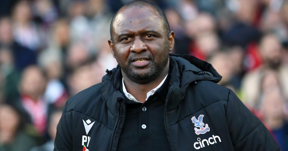 Vieira Sacked As Crystal Palace Manager 8525