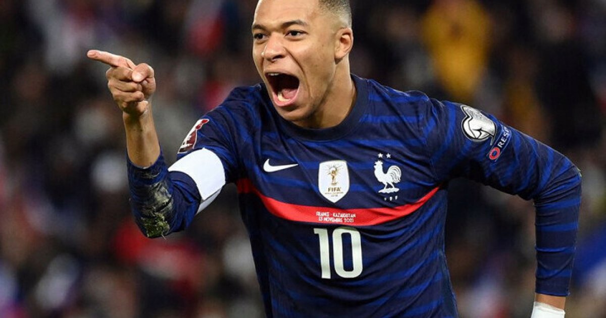 France boss Deschamps names Kylian Mbappé as skipper for Euro 2024