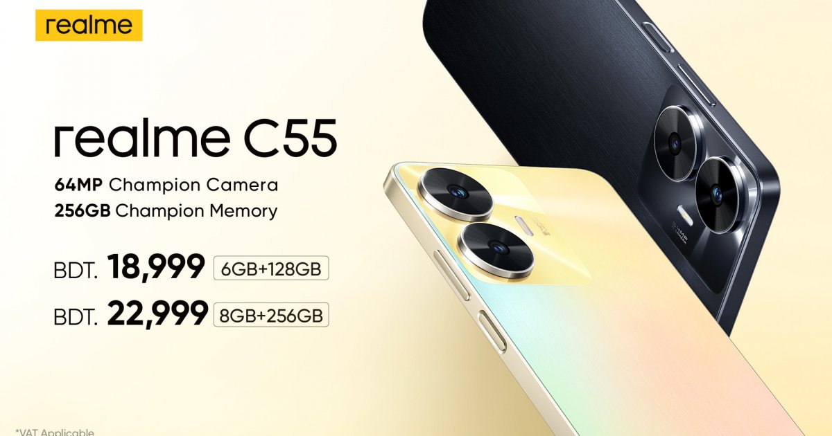 Realme C55 - Pixels Electronics