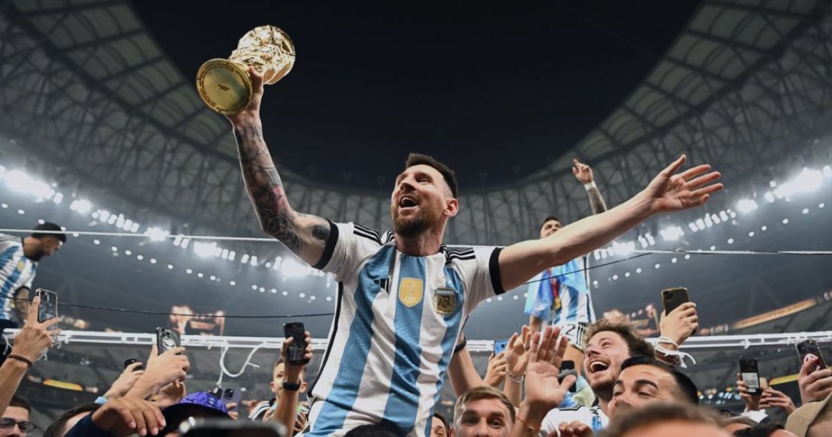 World champions Argentina return to top of FIFA rankings