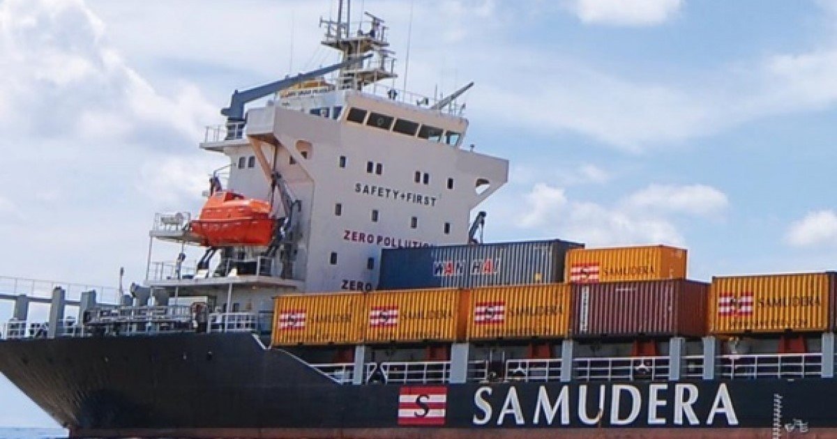 Samudera Shipping up 12.5% in Singapore the shipping boom is over but…