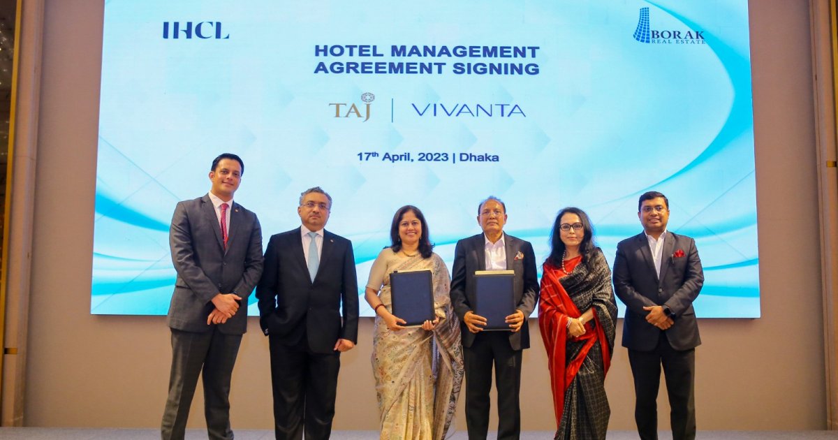 Borak Real Estate Ltd introduces Taj and Vivanta hotel brands in Bangladesh
