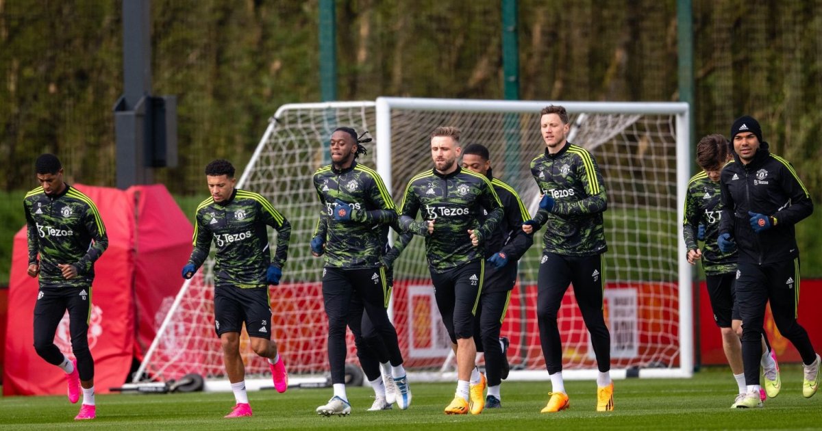 Marcus Rashford returns to training in boost to Manchester United's  top-four bid