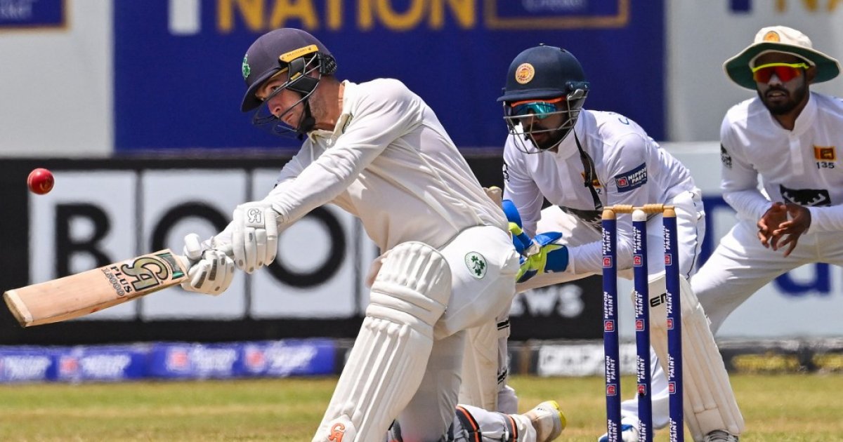 Record Ireland Test score as Stirling, Campher hit tons in SL