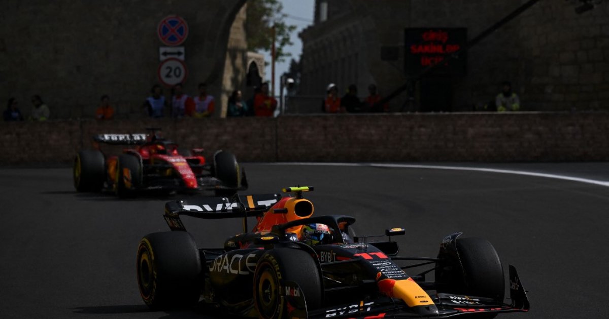 Perez Leads Red Bull 1-2 In Baku