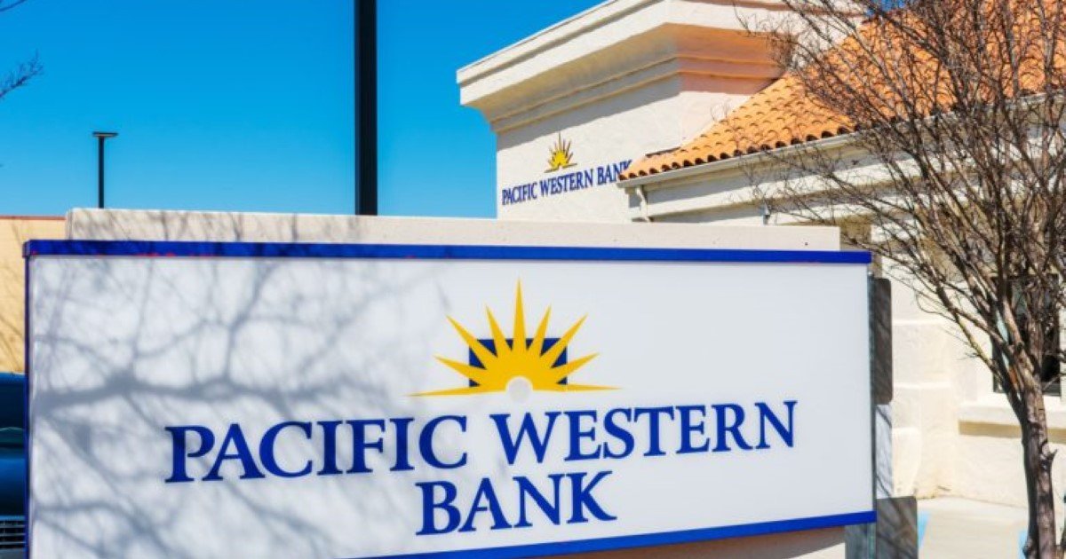 PacWest Bancorp PACW down 28 it’s the hold to maturity book that matters