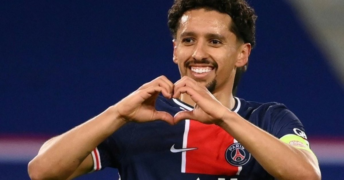 Brazil defender Marquinhos extends PSG contract - Eurosport