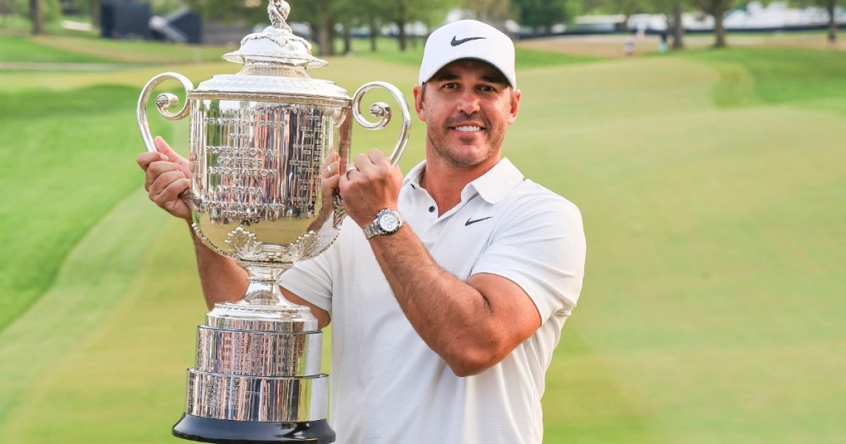 Koepka Takes PGA For Fifth Major Title