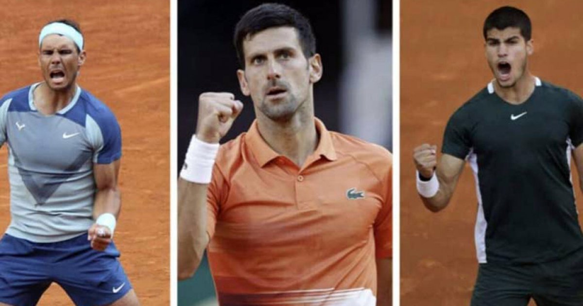 French Open 2023: Alcaraz, Djokovic on same half of draw