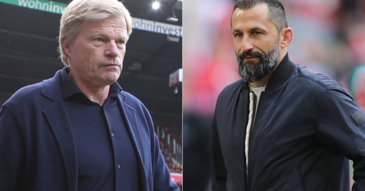 Bayern sack CEO Oliver Kahn sporting director Salihamidzic