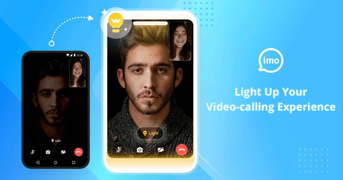 Video deals calling light