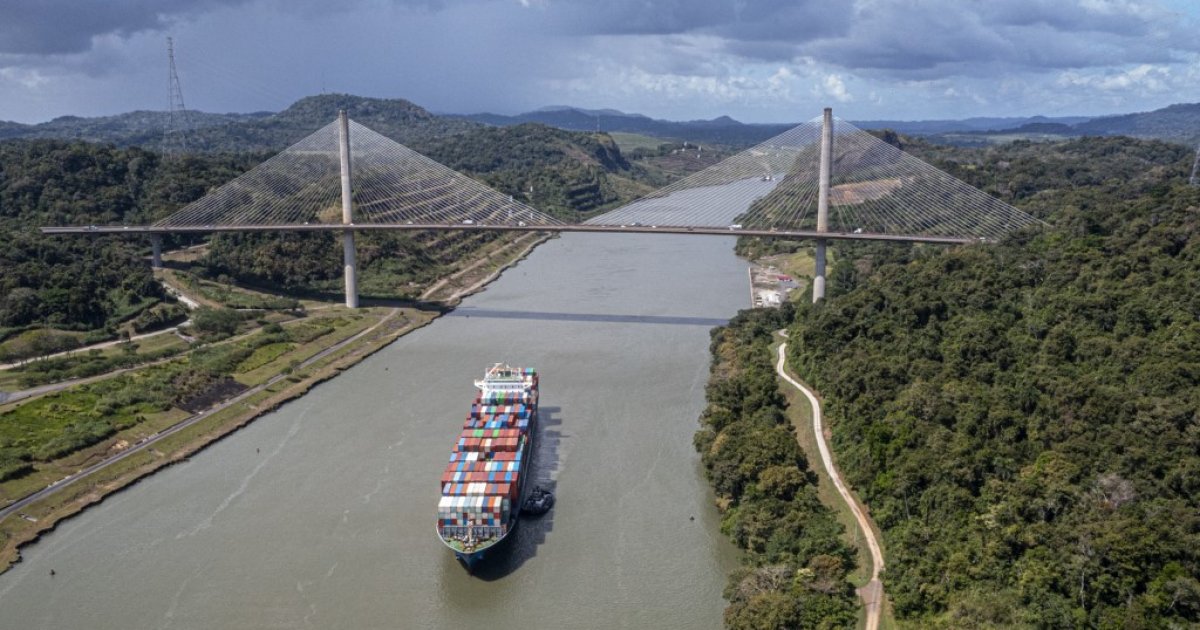 Will Climate Change Cut Off The Panama Canal