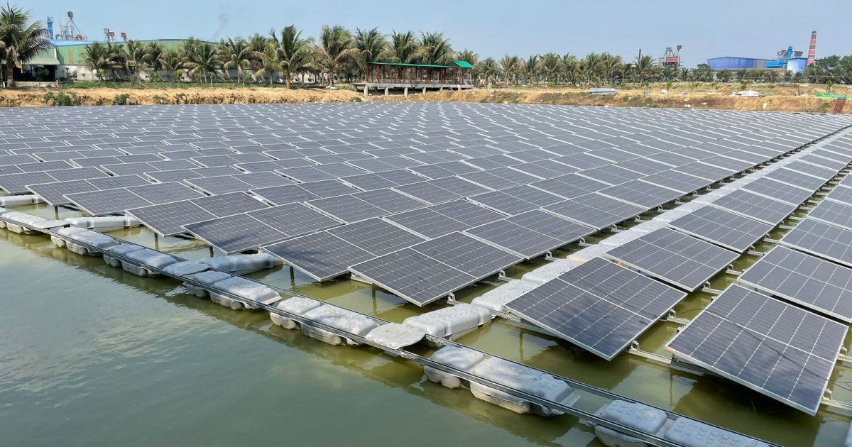 IDCOL Finances 1st Commercial Floating Solar Project In Bangladesh idcol-finances-1st-commercial-floating-solar-project-in-bangladesh