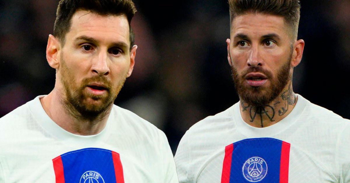 Sergio Ramos leaving PSG, Ramos PSG final game