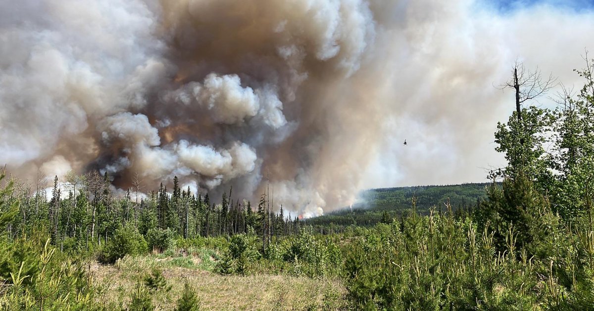 Photos: Extreme Canadian wildfire smoke shrouds parts of U.S.