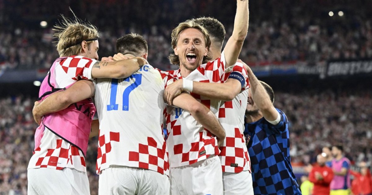 Croatia Stun Hosts Netherlands To Reach Nations League Final