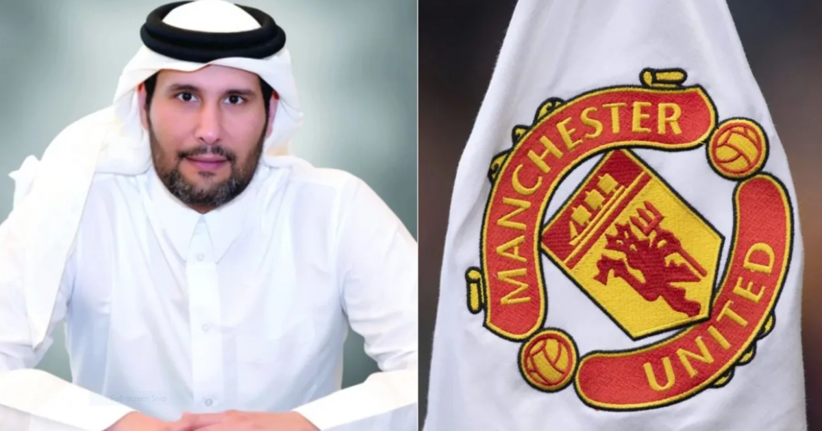 Man Utd negotiating exclusivity with Sheikh Jassim in $6bn-plus sale talks