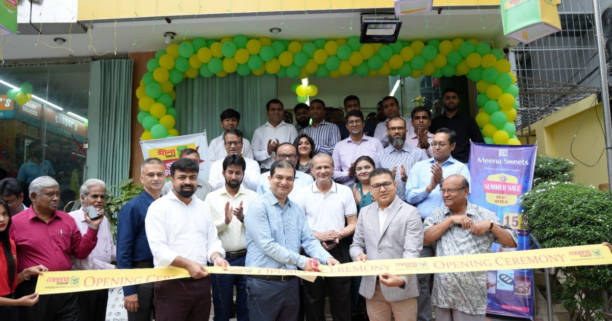 Meena Bazar opens 3 new outlets in Dhaka