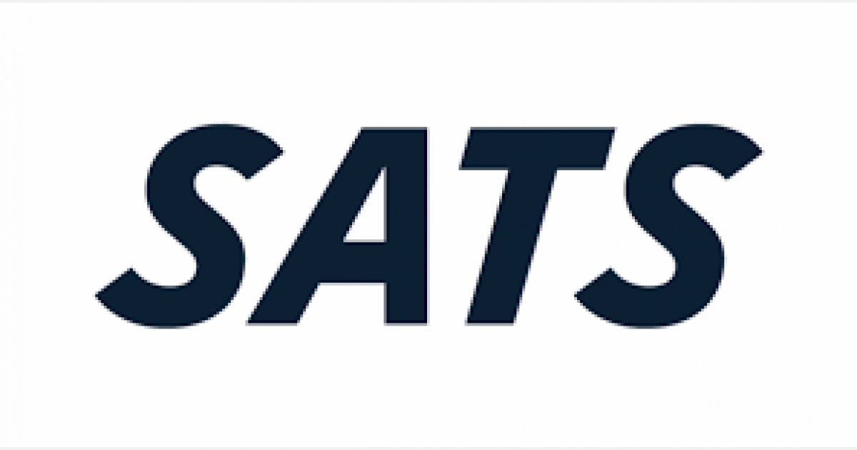 SATS Singapore up 8 on management restructure seems a bit much