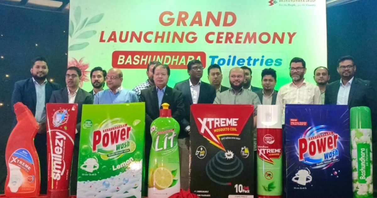 Bashundhara Toiletries embarks on its journey
