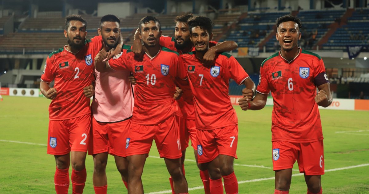 Bangladesh into SAFF semis after 14 years with victory over Bhutan