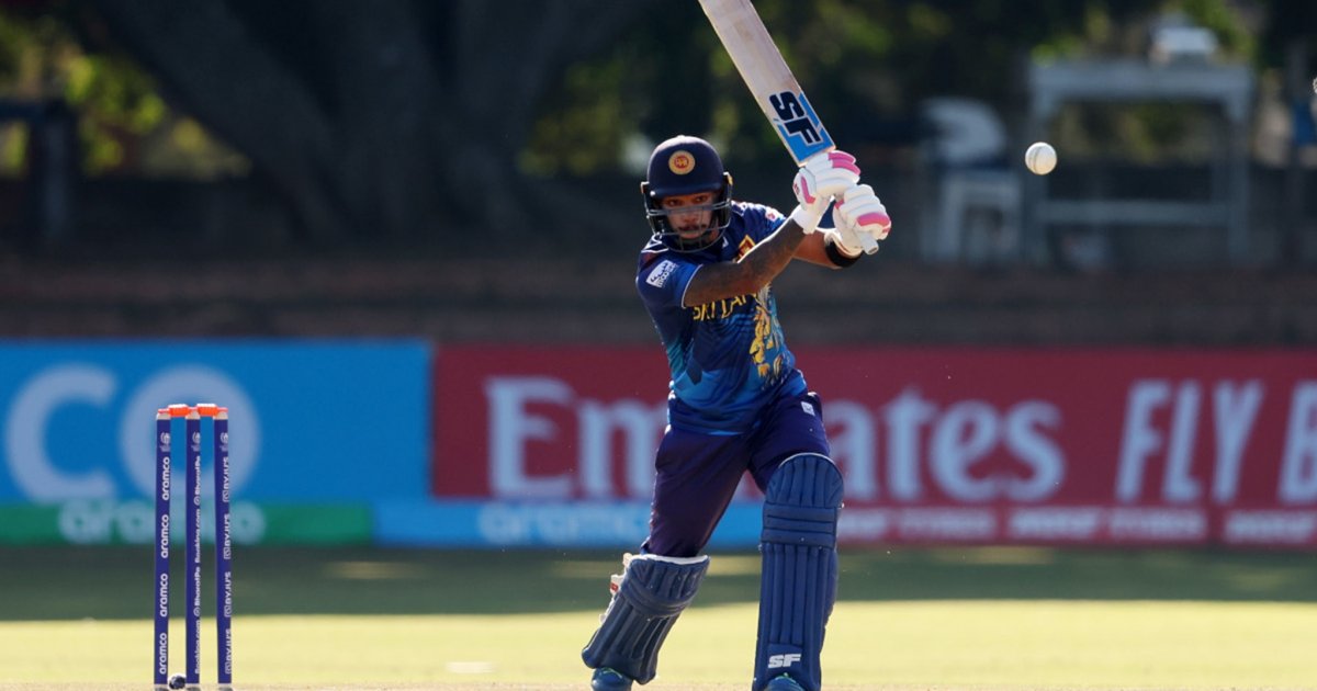 Nissanka century books Sri Lanka's World Cup spot