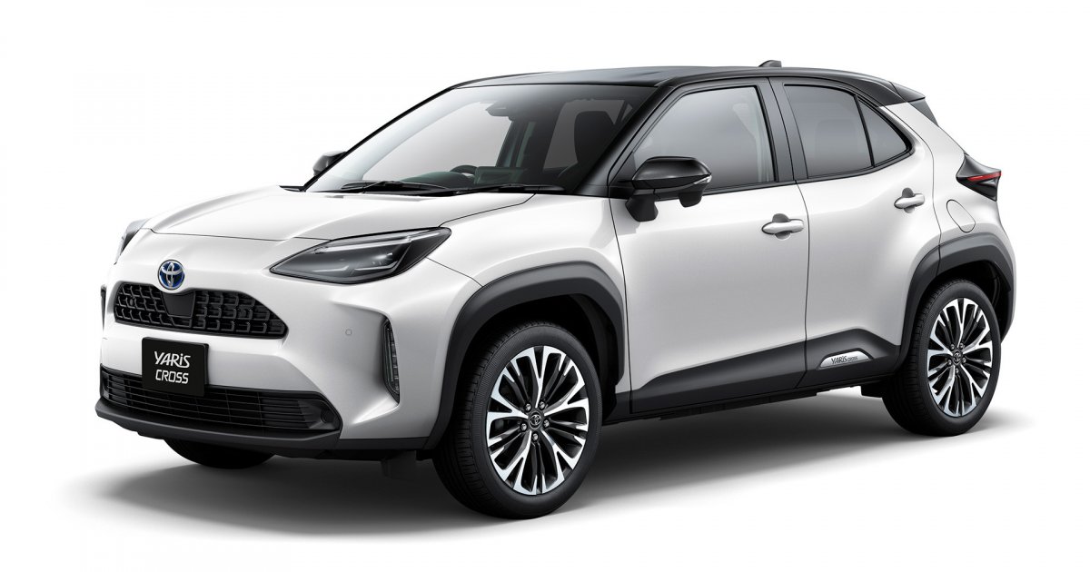 Toyota Yaris Cross Hybrid Z: A versatile, efficient compact SUV