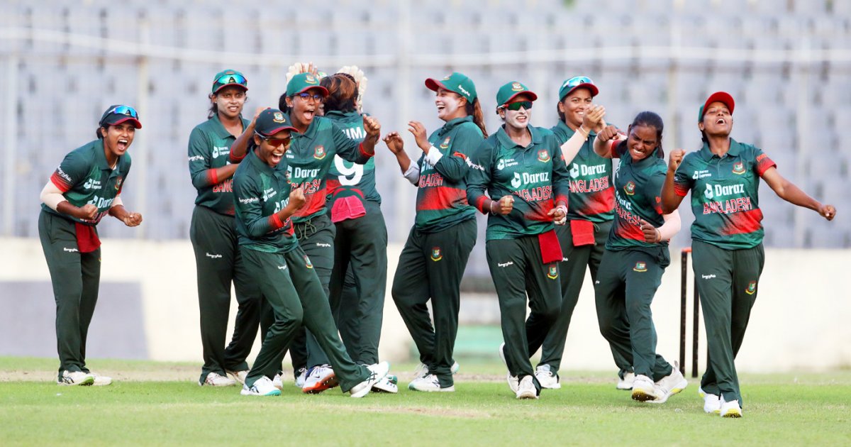 History As Bangladesh Women Win First Ever ODI Against India