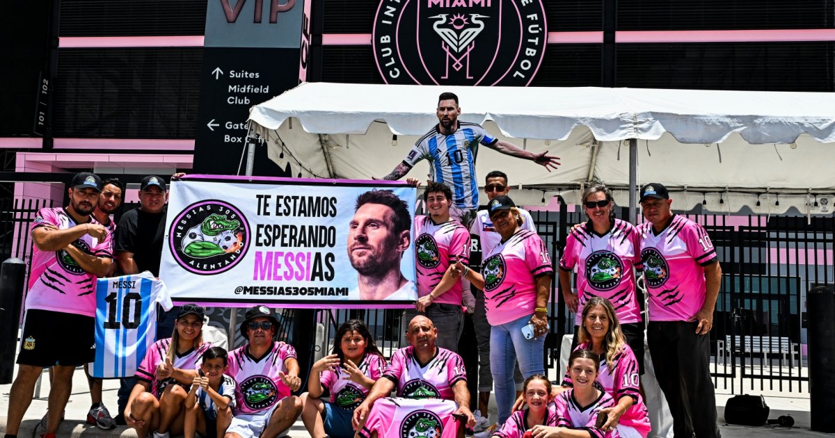 It's Official: Leo Messi signs with Inter Miami FC, unveils MLS jersey